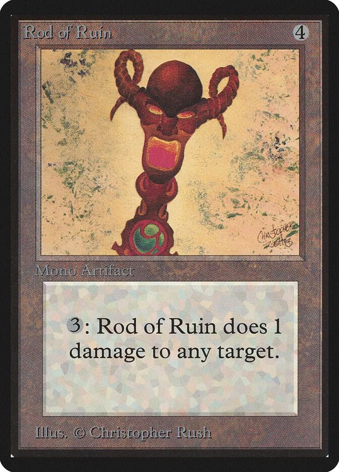 Rod of Ruin 269/302 (Beta Edition)  | Good Games Modbury