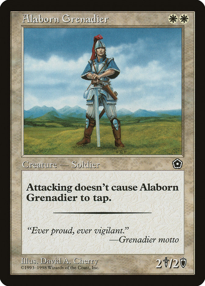Alaborn Grenadier 2/165 (Portal Second Age)  | Good Games Modbury