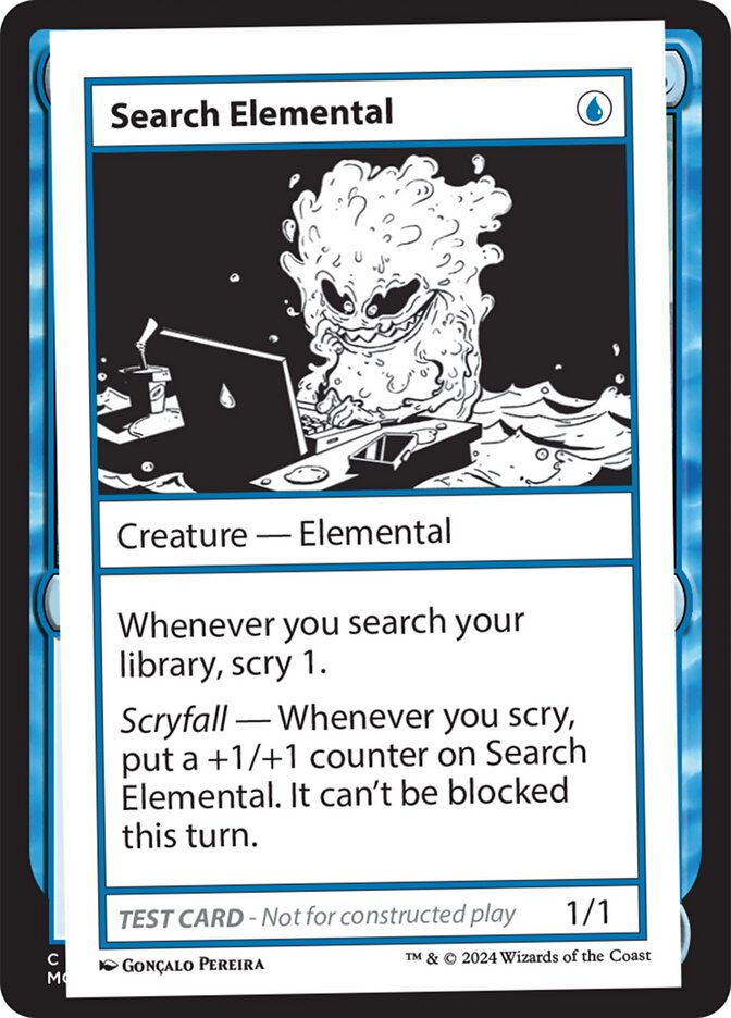 Search Elemental 535/390 (Mystery Booster 2 Playtest Cards)  | Good Games Modbury
