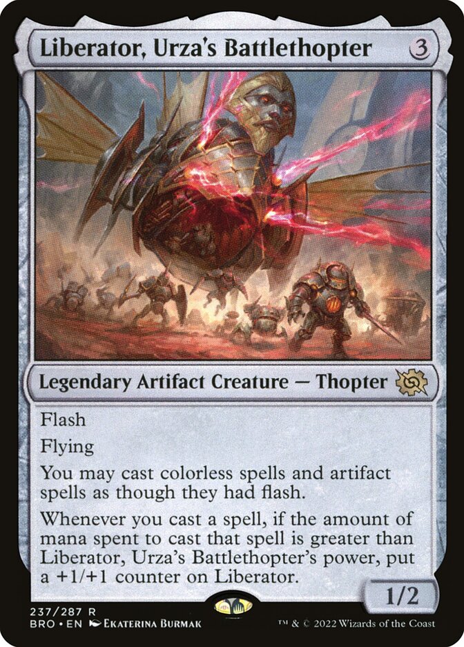 Liberator, Urza's Battlethopter 237/287 (The Brothers' War)  | Good Games Modbury
