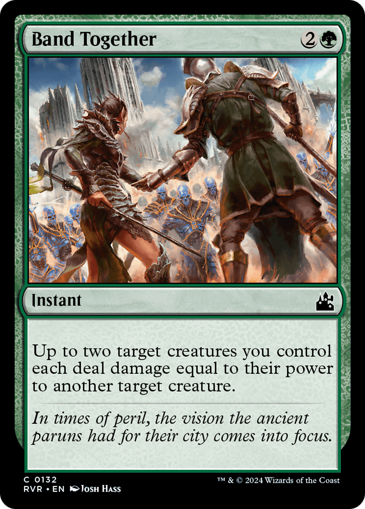 Band Together [Ravnica Remastered] | Good Games Modbury