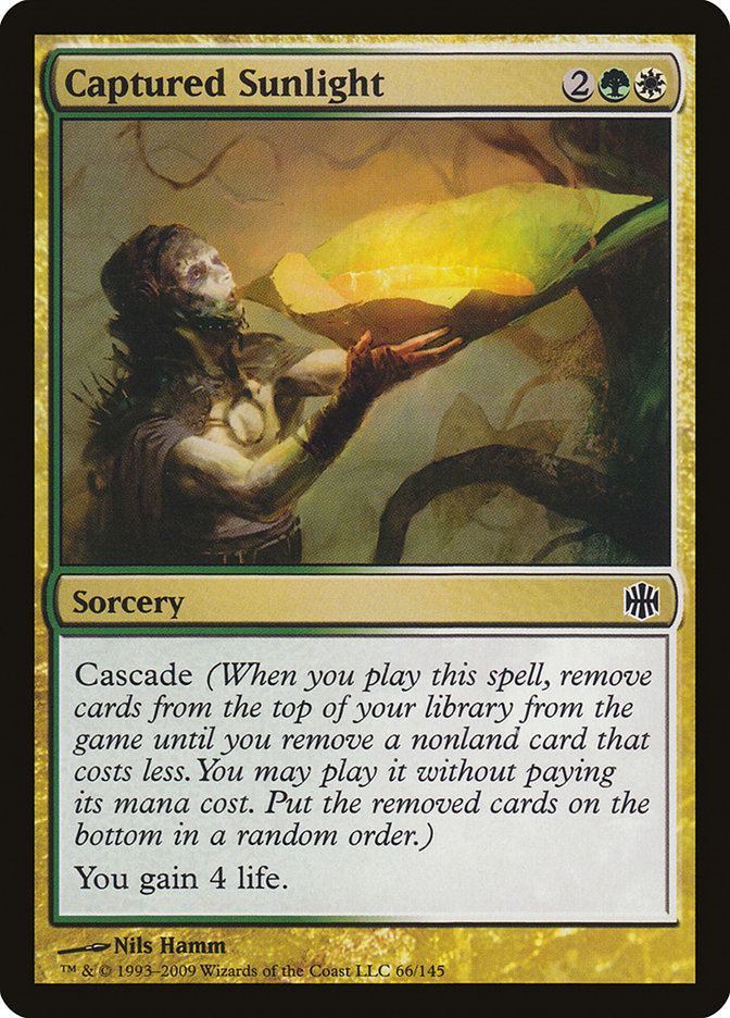 Captured Sunlight 66/145 (Alara Reborn)  | Good Games Modbury