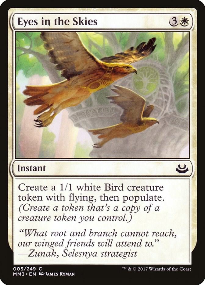 Eyes in the Skies 5/249 (Modern Masters 2017)  - Foil | Good Games Modbury
