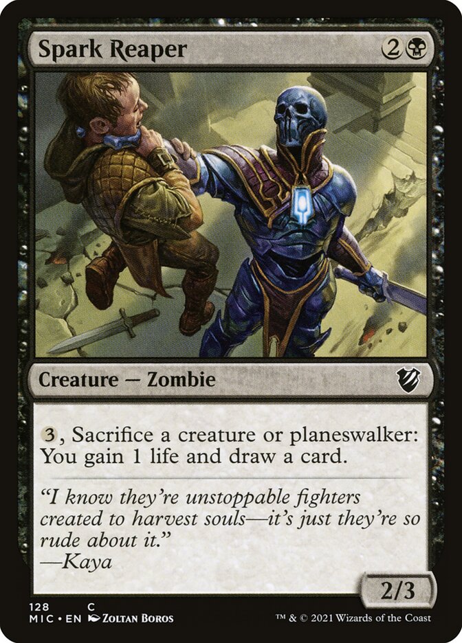 Spark Reaper 128/38 (Commander: Innistrad: Midnight Hunt)  | Good Games Modbury