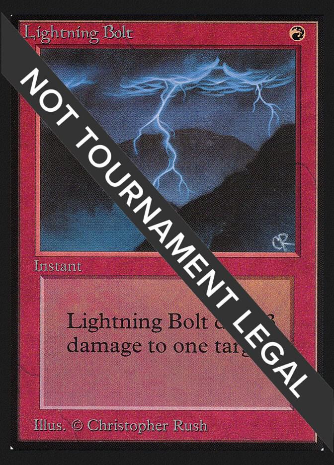 Lightning Bolt IE 162/302 (International Edition)  | Good Games Modbury