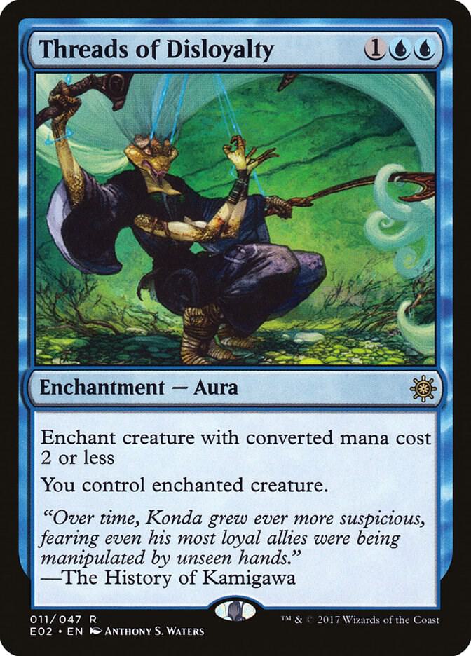 Threads of Disloyalty 11/47 (Explorers of Ixalan)  | Good Games Modbury