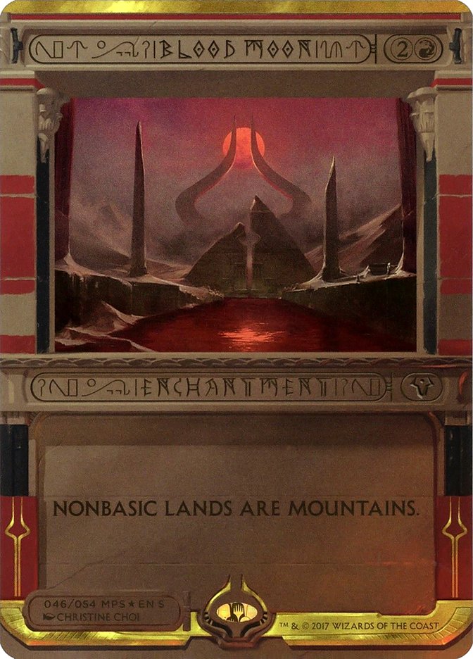Blood Moon (Invocation) [Amonkhet Invocations] | Good Games Modbury