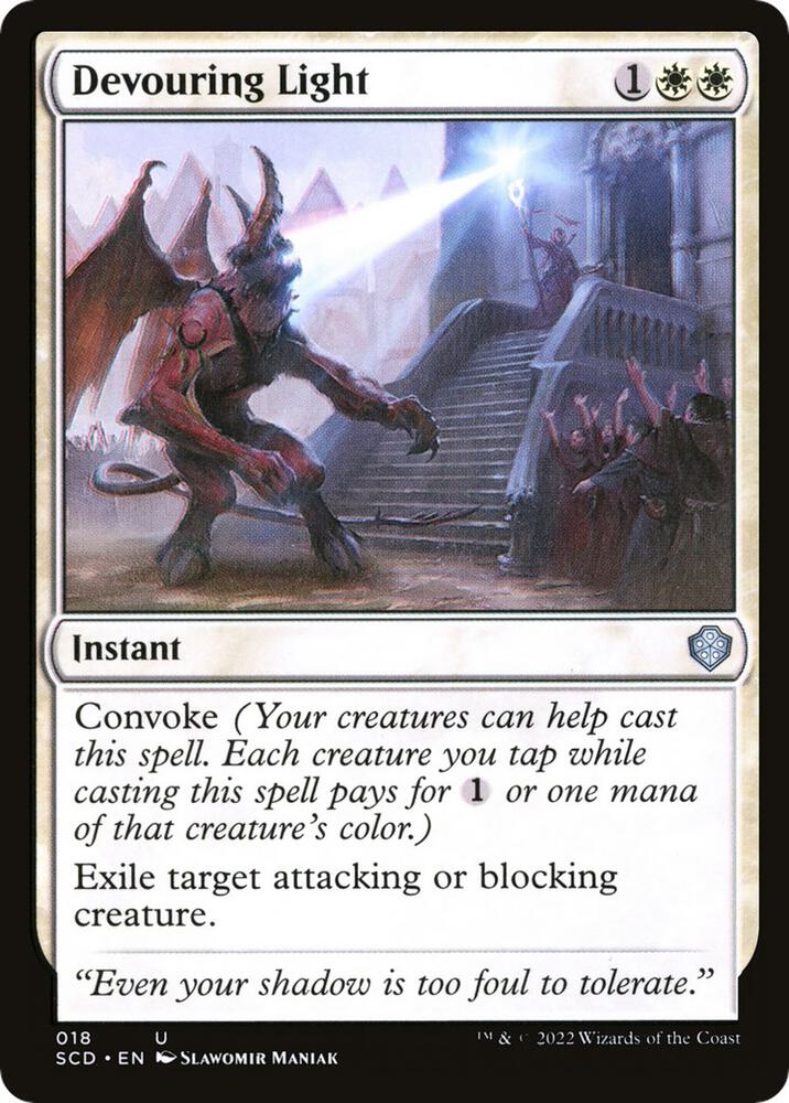 Devouring Light 18/352 (Starter Commander Decks)  | Good Games Modbury