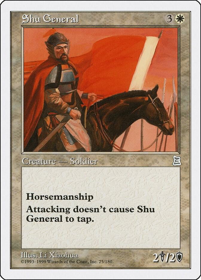 Shu General 25/180 (Portal Three Kingdoms)  | Good Games Modbury