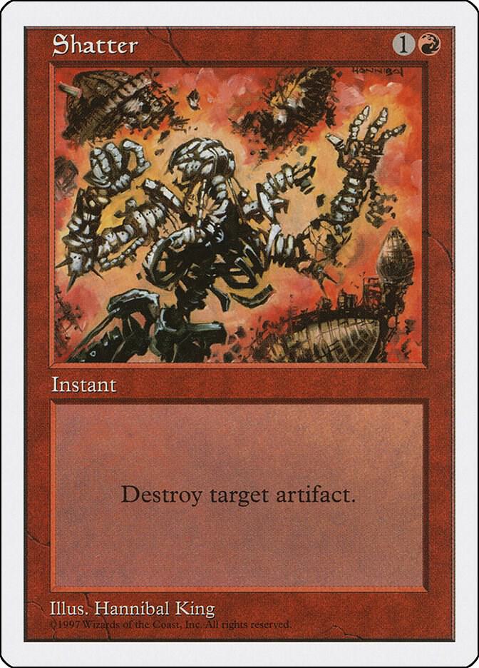 Shatter 265/455 (Fifth Edition)  | Good Games Modbury