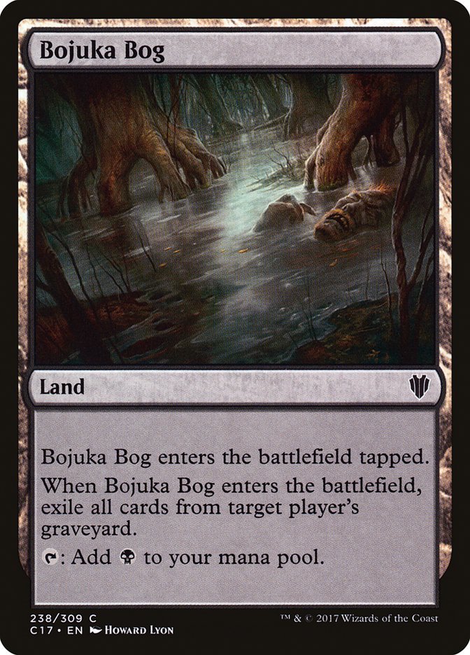 Bojuka Bog [Commander 2017] | Good Games Modbury