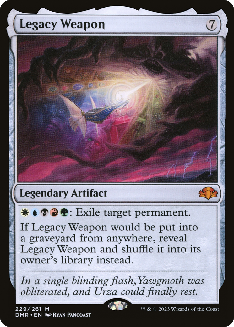 Legacy Weapon [Dominaria Remastered] | Good Games Modbury