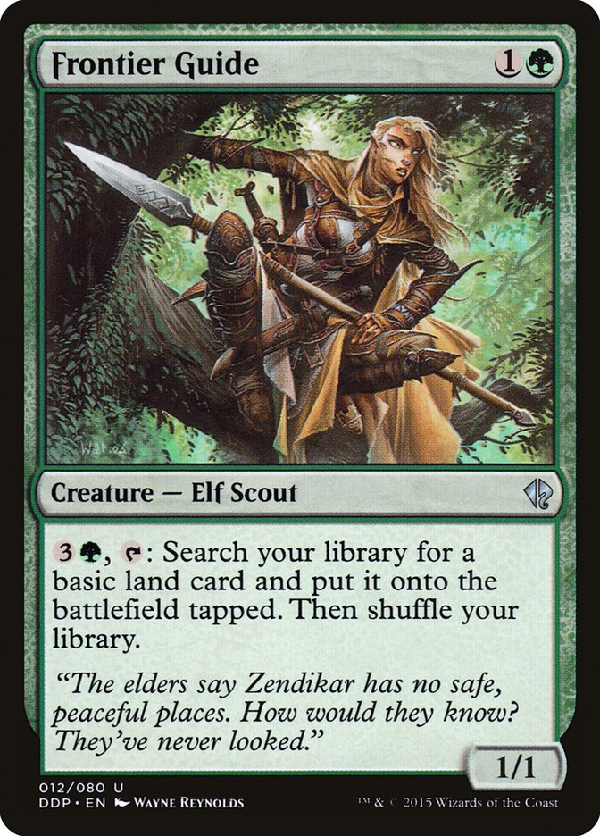 Frontier Guide 12/80 (Duel Decks: Zendikar vs. Eldrazi)  | Good Games Modbury
