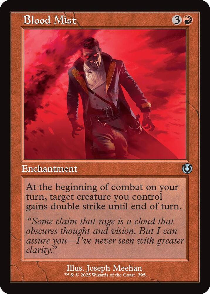 Blood Mist 395/287 (Innistrad Remastered)  - Retro | Good Games Modbury