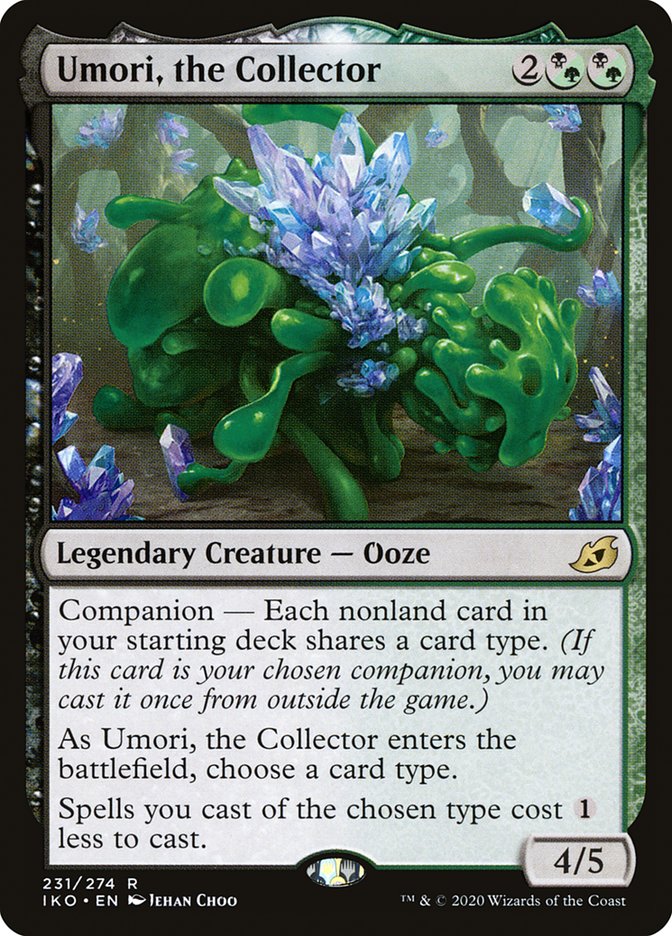 Umori, the Collector 231/274 (Ikoria: Lair of Behemoths)  | Good Games Modbury