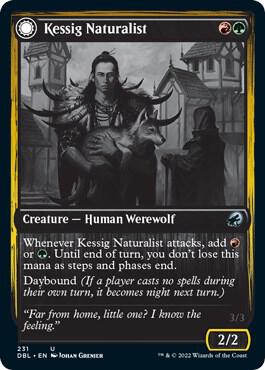 Kessig Naturalist 231/534 (Innistrad: Double Feature)  | Good Games Modbury