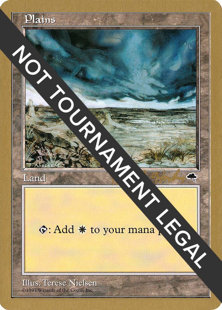 Plains Ant Hill 1998 Brian Hacker TMP bh334/117 (World Championship Decks)  | Good Games Modbury