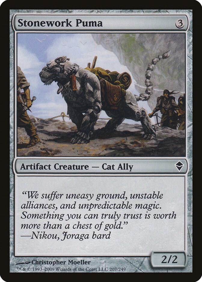 Stonework Puma 207/249 (Zendikar)  | Good Games Modbury