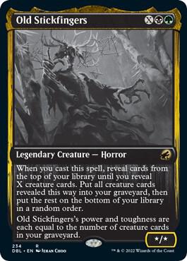 Old Stickfingers 234/534 (Innistrad: Double Feature)  | Good Games Modbury