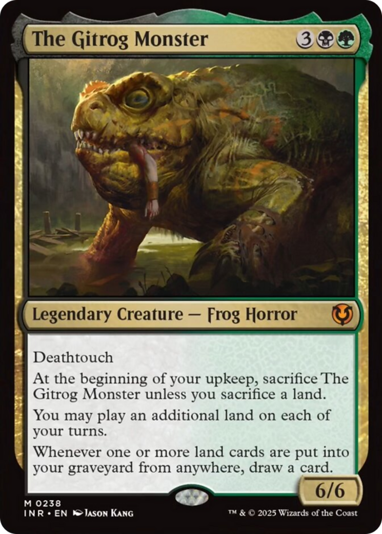 The Gitrog Monster [Innistrad Remastered] | Good Games Modbury