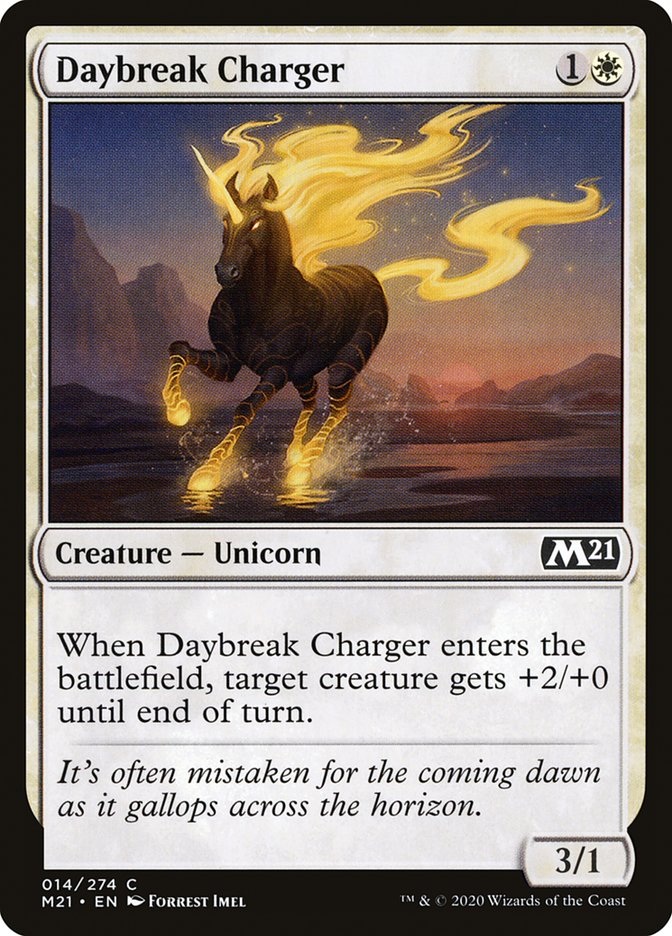 Daybreak Charger [Core Set 2021] | Good Games Modbury