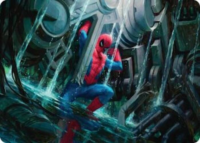 Strength of Will Art Card 22 (Art Series: Marvel's Spider-Man)  | Good Games Modbury