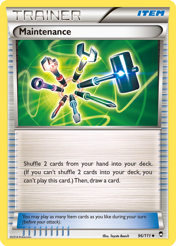 Maintenance (96/111) [XY: Furious Fists] | Good Games Modbury