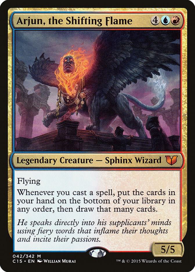 Arjun, the Shifting Flame 42/342 (Commander 2015)  | Good Games Modbury