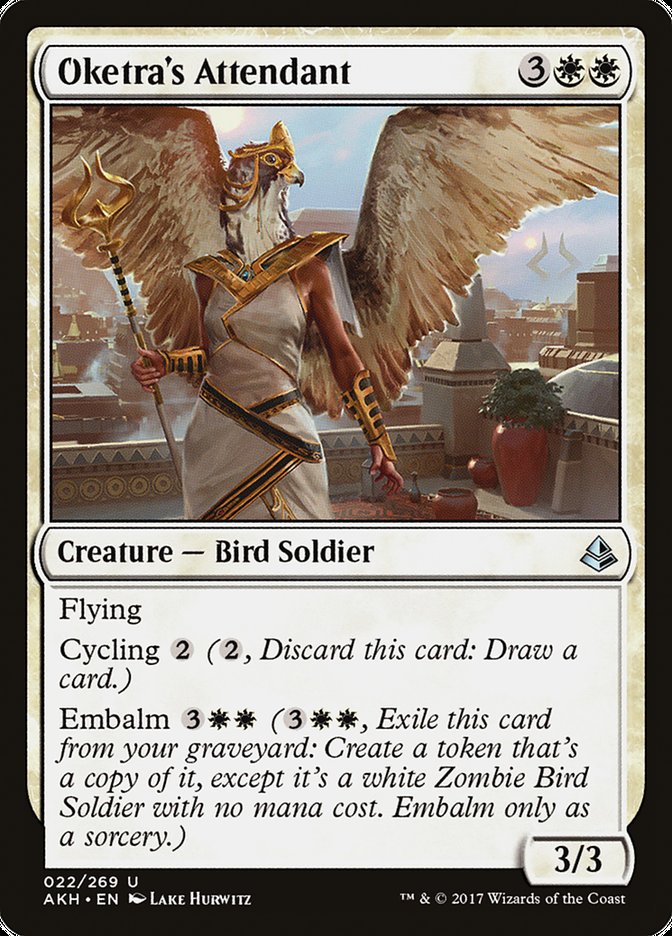 Oketra's Attendant [Amonkhet] | Good Games Modbury