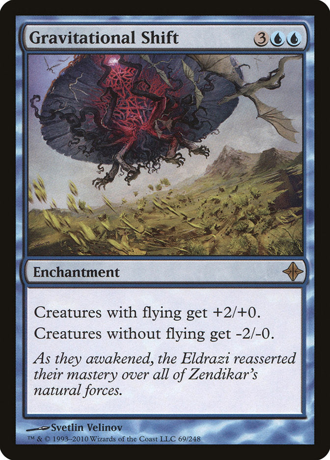 Gravitational Shift 69/248 (Rise of the Eldrazi)  | Good Games Modbury