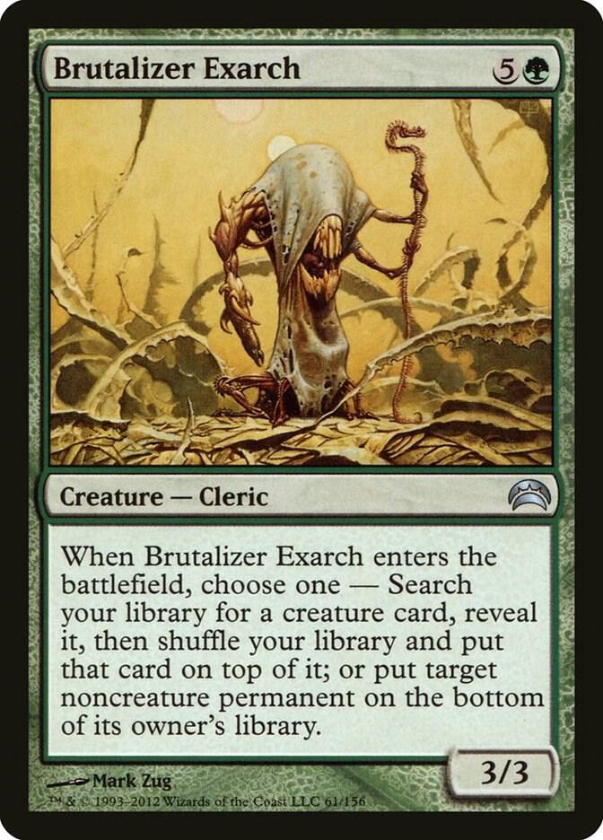 Brutalizer Exarch 61/156 (Planechase 2012)  | Good Games Modbury