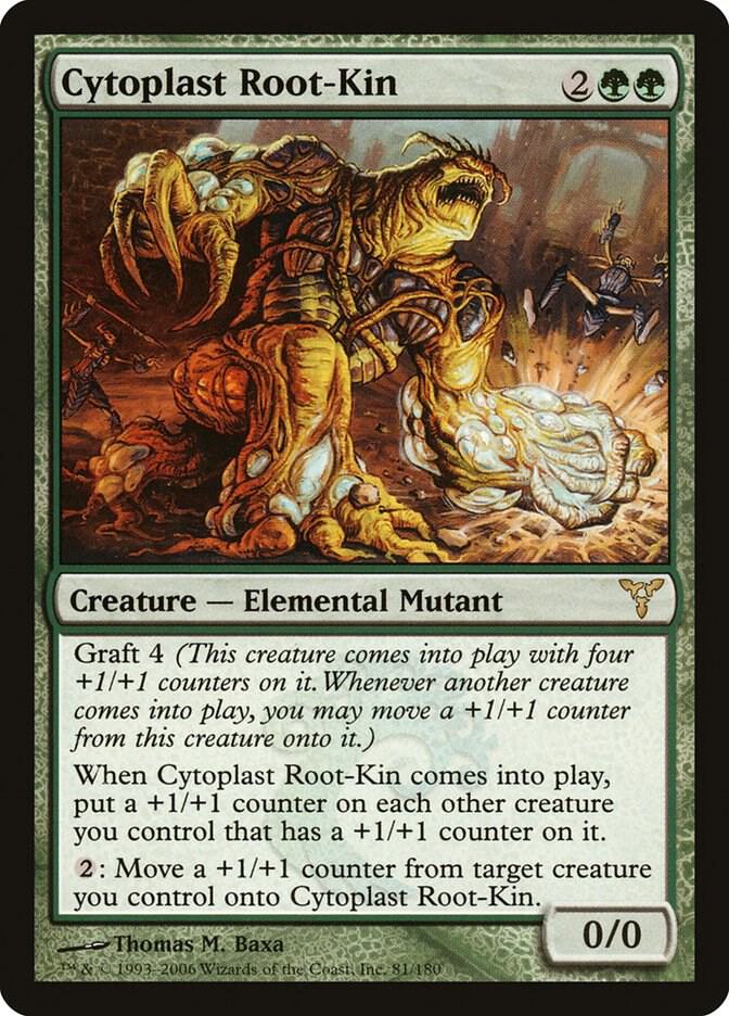 Cytoplast Root Kin 81/180 (Dissension)  - Foil | Good Games Modbury