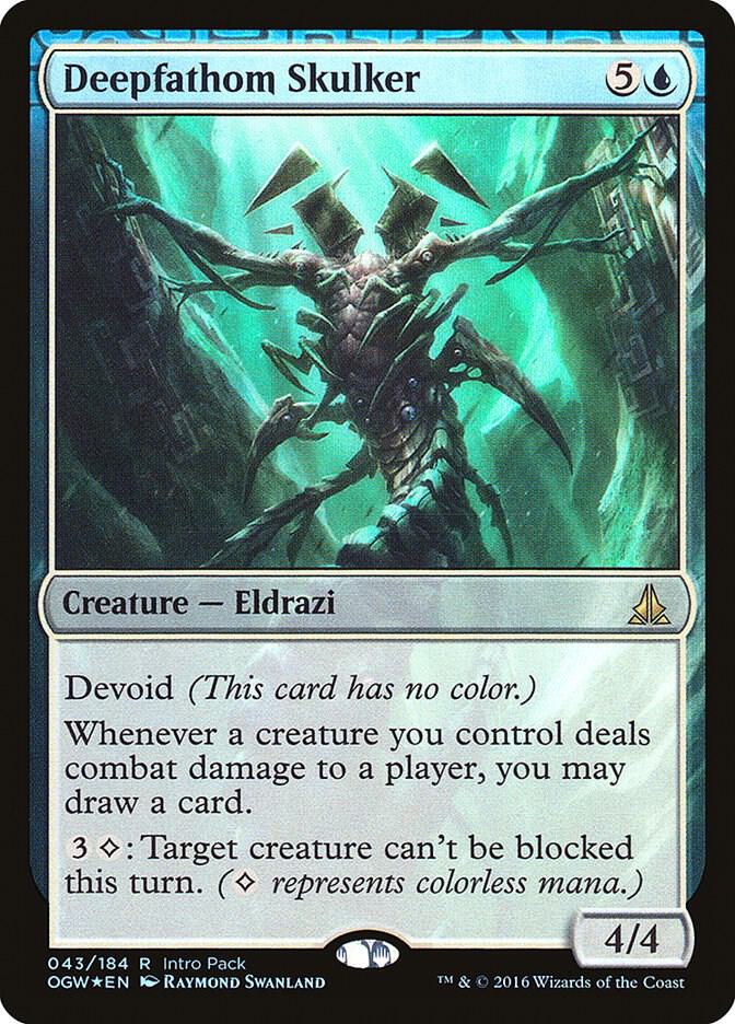 Deepfathom Skulker 43/65 (Unique and Miscellaneous Promos)  - Foil | Good Games Modbury