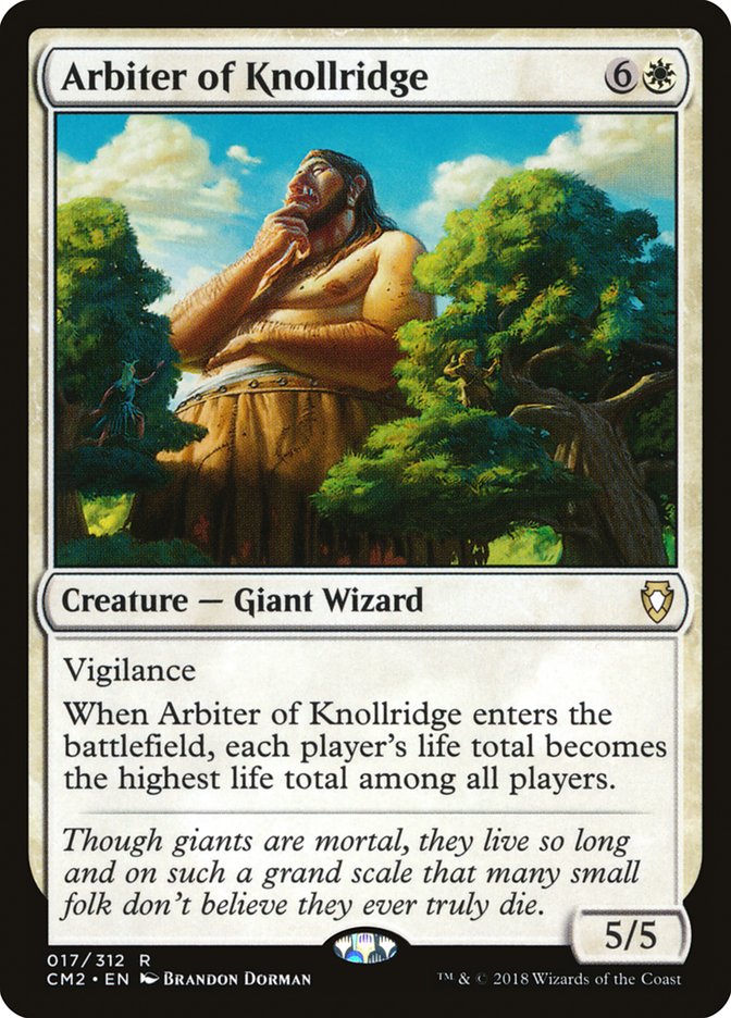 Arbiter of Knollridge 17/312 (Commander Anthology Volume II)  | Good Games Modbury