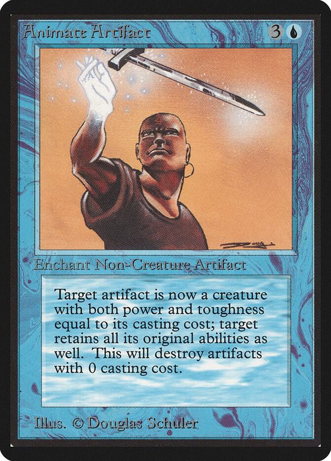 Animate Artifact 49/302 (Beta Edition)  | Good Games Modbury