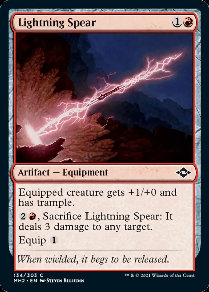 Lightning Spear [Modern Horizons 2] | Good Games Modbury