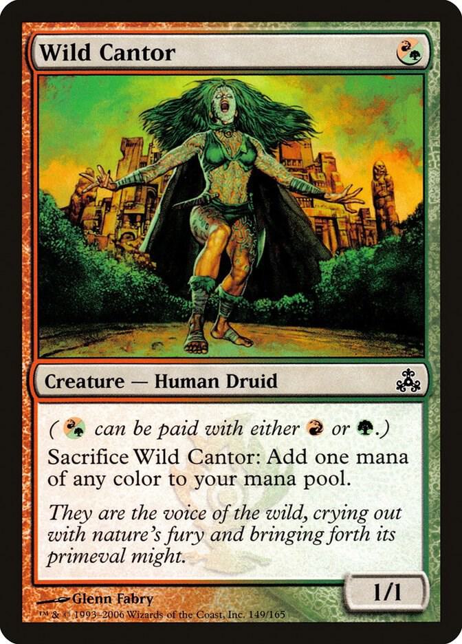 Wild Cantor 149/165 (Guildpact)  - Foil | Good Games Modbury