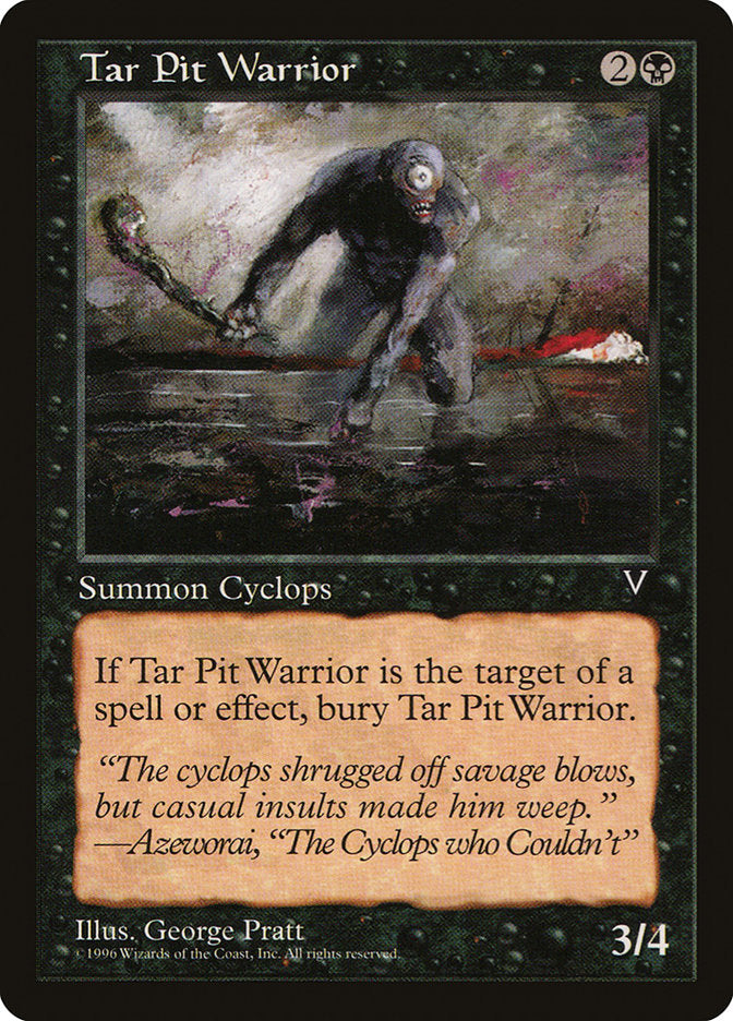 Tar Pit Warrior 70/167 (Visions)  | Good Games Modbury