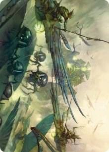 Invasion of Pyrulea Art Card 47 (Art Series: March of the Machine)  | Good Games Modbury