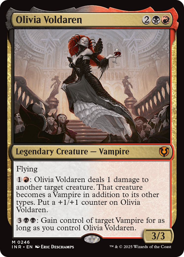 Olivia Voldaren [Innistrad Remastered] | Good Games Modbury