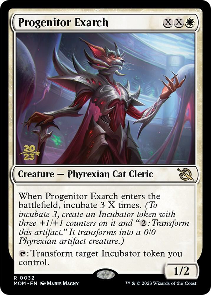 Progenitor Exarch 32 (Prerelease Cards)  - Foil | Good Games Modbury
