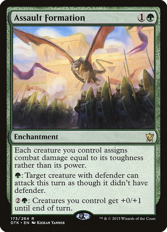 Assault Formation 173 (Dragons of Tarkir)  - Foil | Good Games Modbury