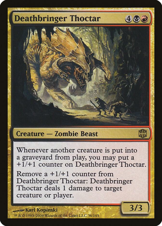 Deathbringer Thoctar 36/145 (Alara Reborn)  | Good Games Modbury