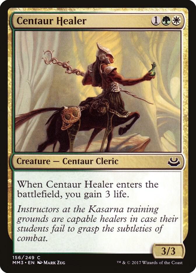 Centaur Healer 156/249 (Modern Masters 2017)  | Good Games Modbury