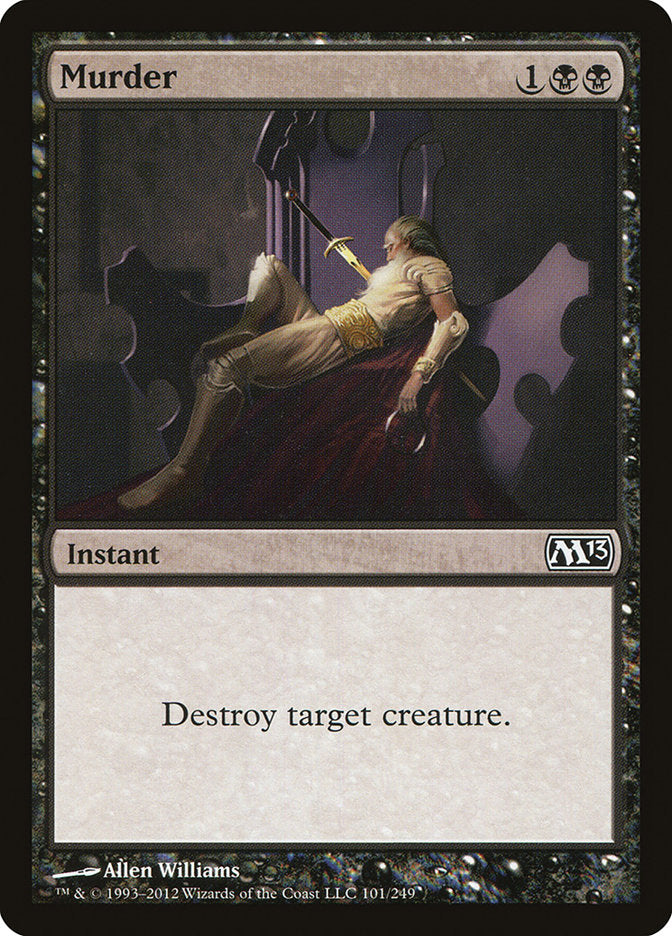 Murder [Magic 2013] | Good Games Modbury