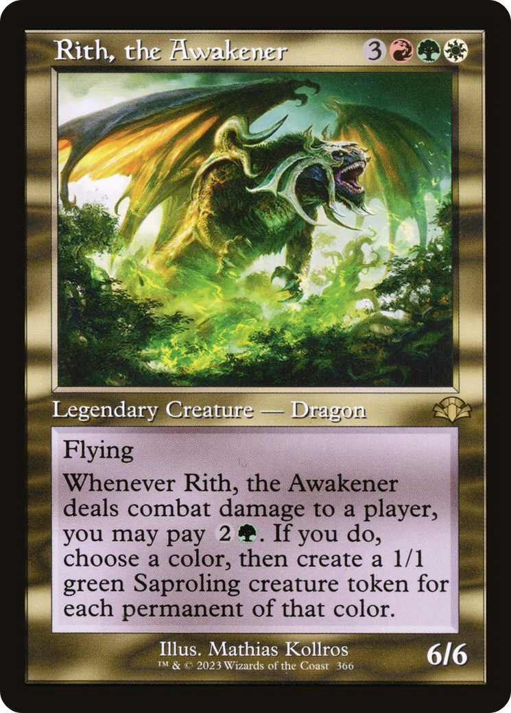 Rith, the Awakener (Retro) [Dominaria Remastered] | Good Games Modbury