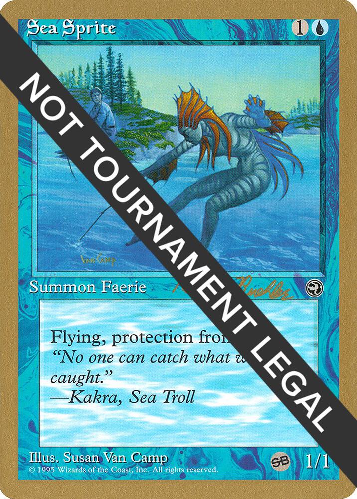 Sea Sprite 1998 Randy Buehler HML SB rb38sb/117 (World Championship Decks)  | Good Games Modbury