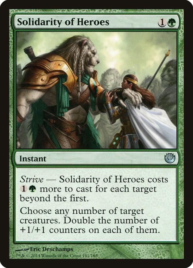 Solidarity of Heroes 141/165 (Journey Into Nyx)  | Good Games Modbury