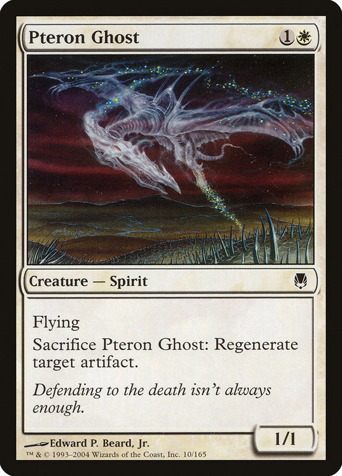 Pteron Ghost 10/165 (Darksteel)  - Foil | Good Games Modbury