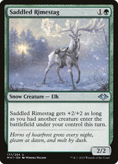 Saddled Rimestag [Modern Horizons] | Good Games Modbury